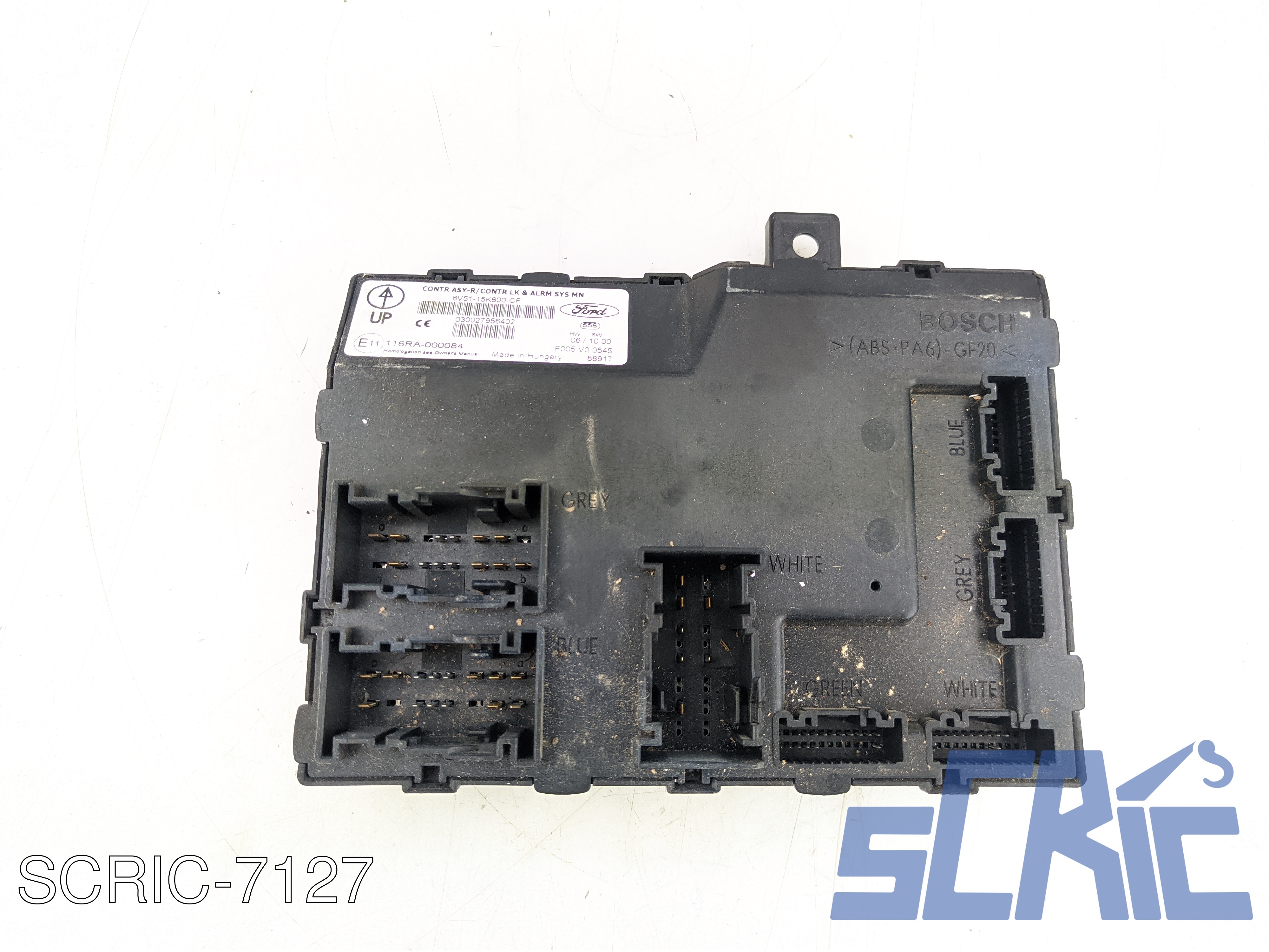Body Computer FORD FIESTA 6 CB1, CCN 1.4 LPG 2009-2017 8V5115K600CF, F005VO0545