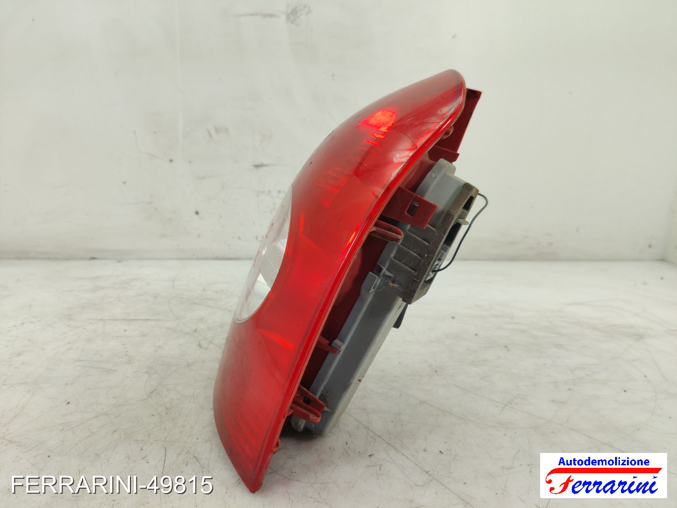 Fanalino Stop Posteriore RENAULT CLIO 2 BB, CB 1999-2004 destro, dx, posteriore 8