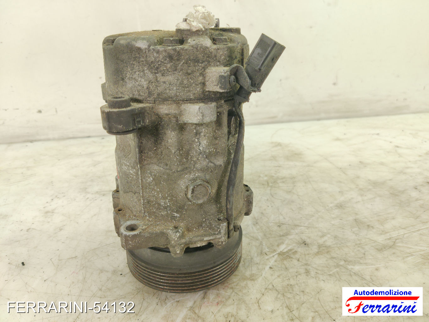 Compressore Clima VW GOLF 4 1J1 1.9 TDI 2000-2005 SD7V161233, 1080E, 1206 8