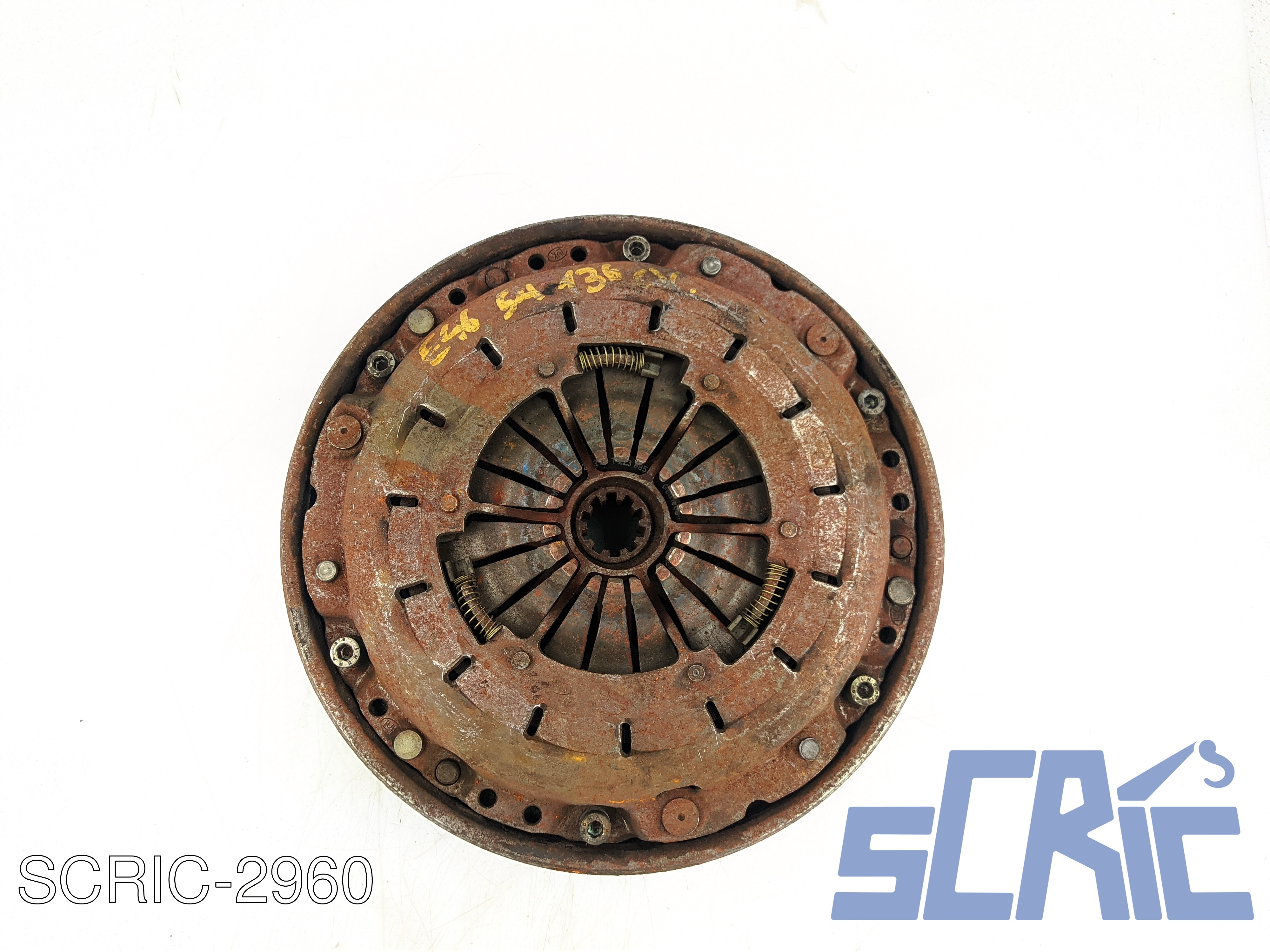 5 marce manuale Volano BMW SERIE 3 E46 320D 1998-2001 21217518897