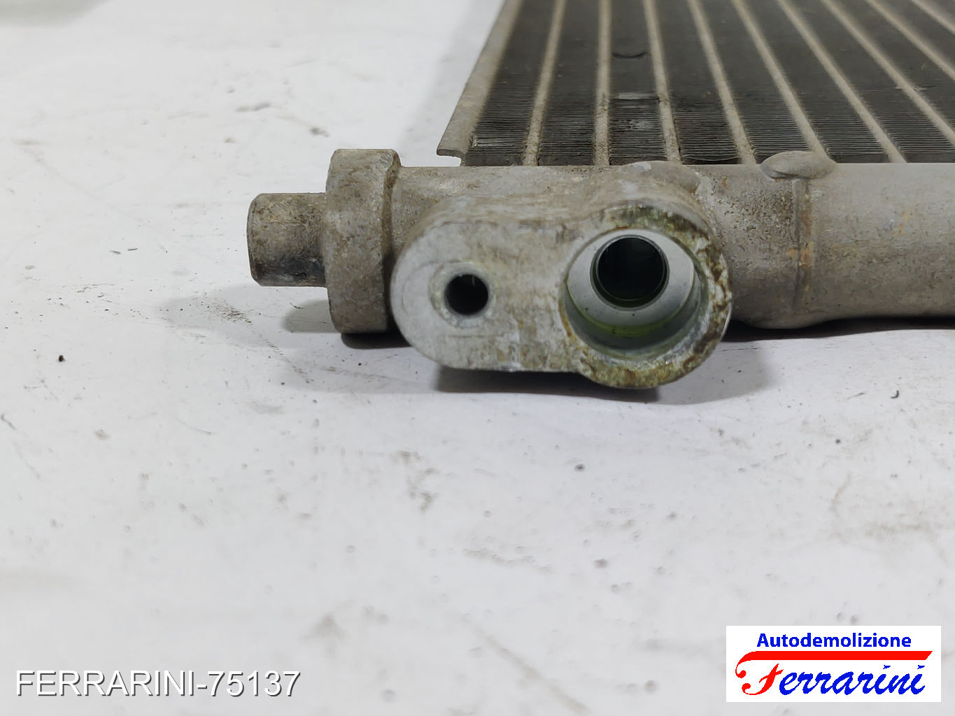 Radiatore Clima FIAT BRAVO 2 198 2007-2014 50526515