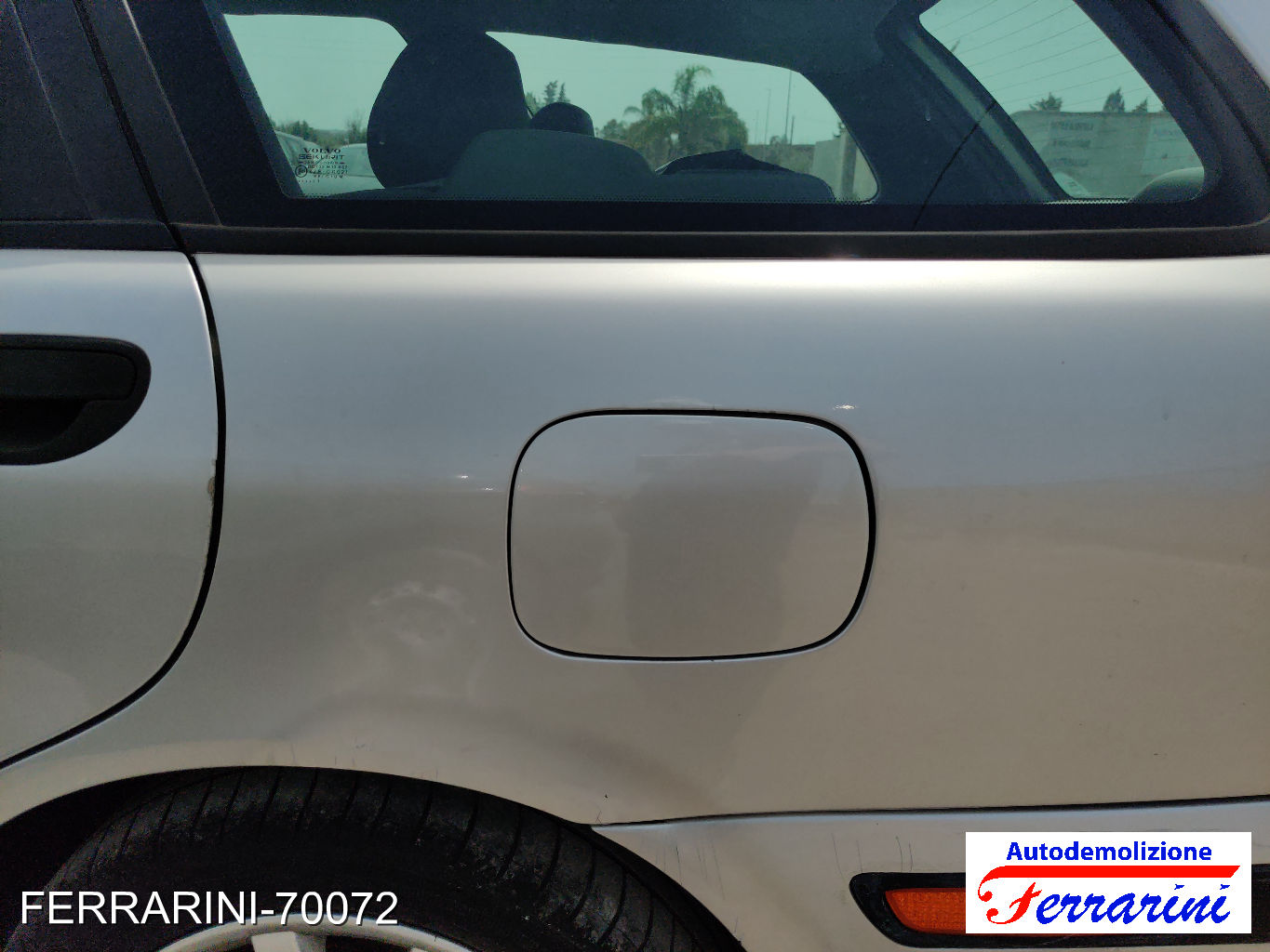 Sportellino Carburante