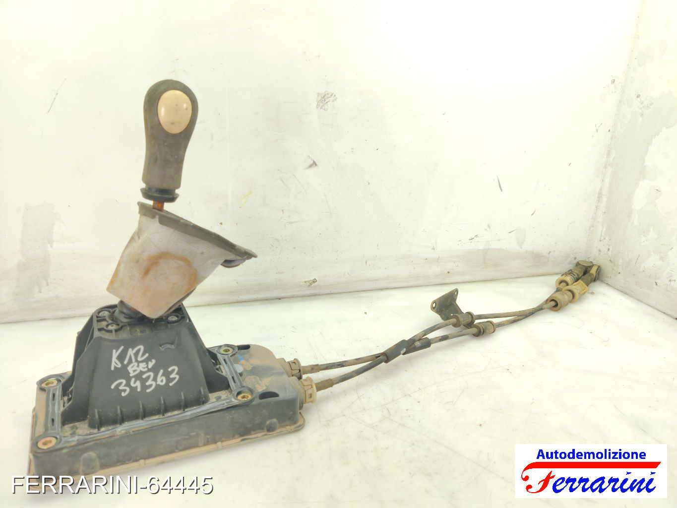 CR12 Leva Cambio Manuale NISSAN MICRA 3 K12 1.2 16V 2003-2010 34108AX212 15