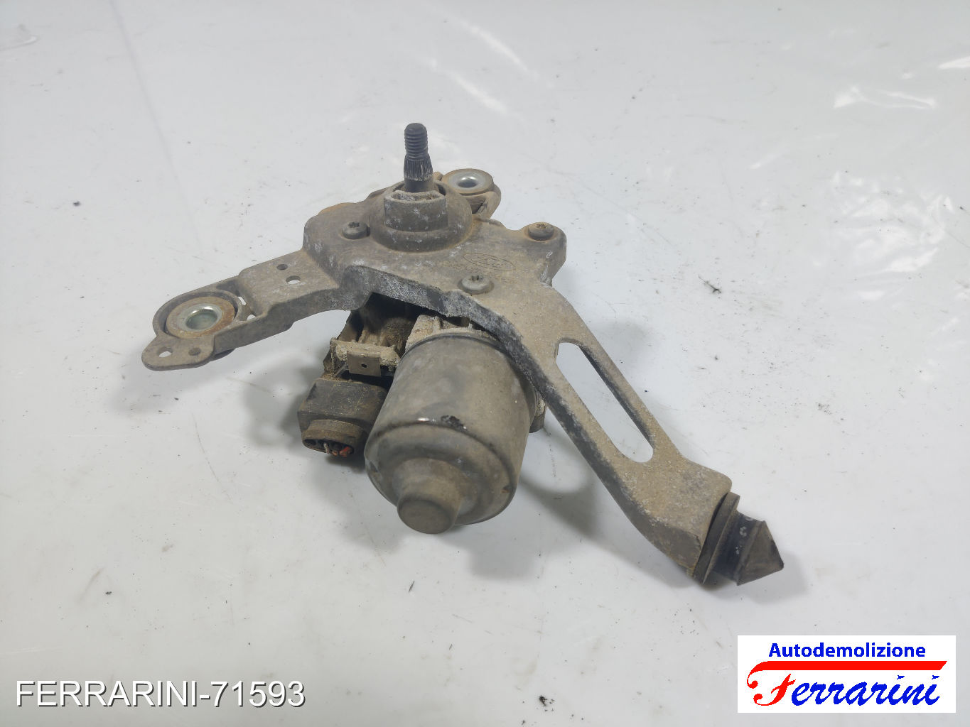 Spazzacqua Motorino Tergicristallo FORD FOCUS 3 TURNIER 2010-2023 anteriore 8