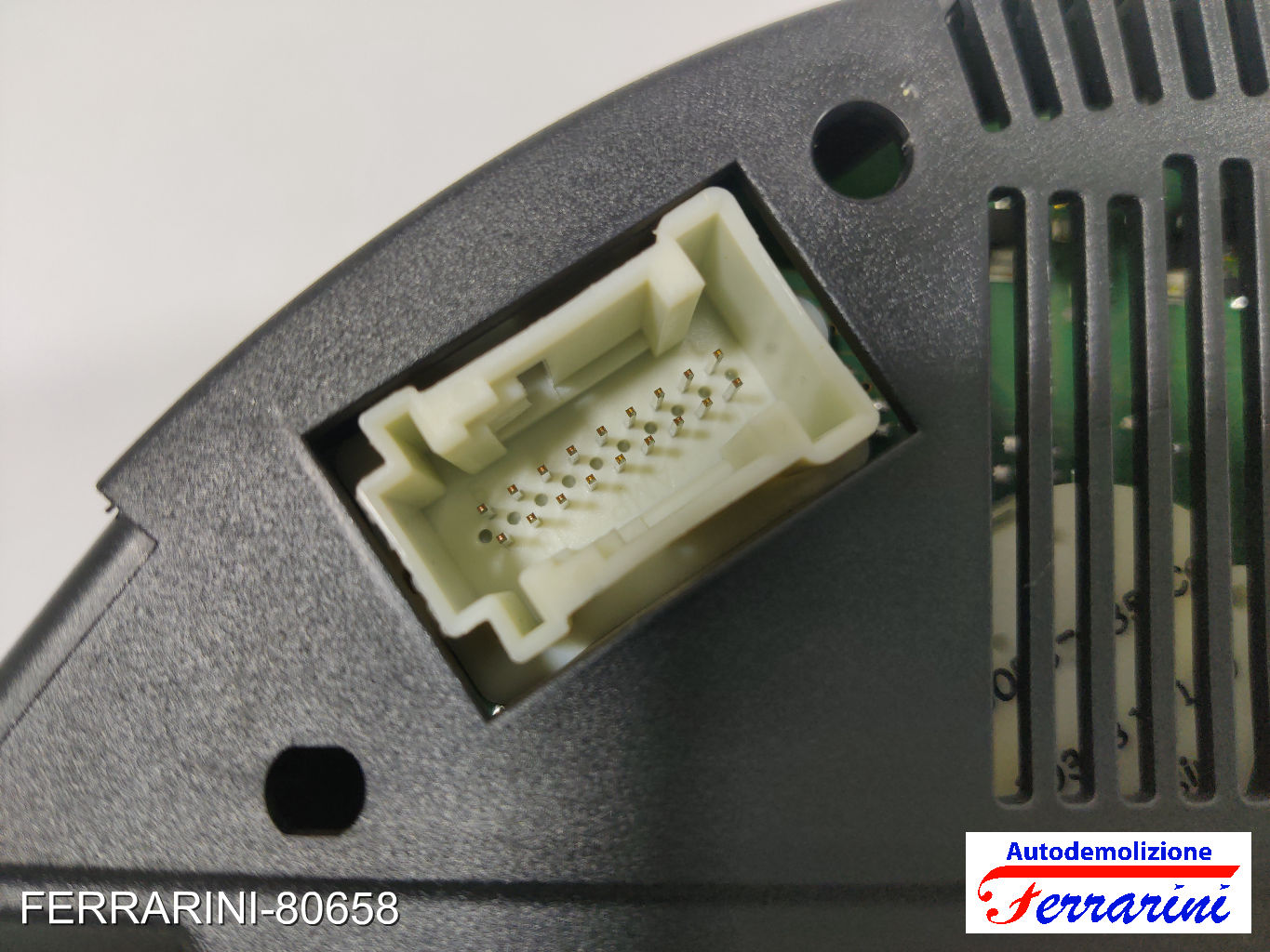 Quadro Strumenti Contachilometri