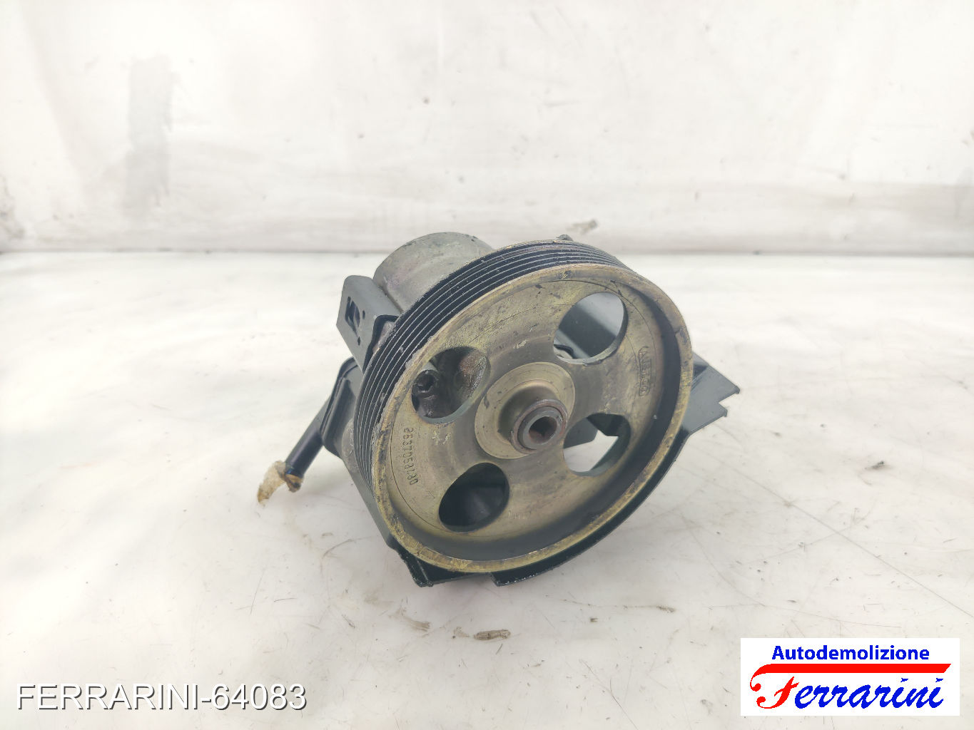 Pompa Servosterzo PEUGEOT 206 2A/C 1.1I 1998-2007 9637058480, 4007WN 9