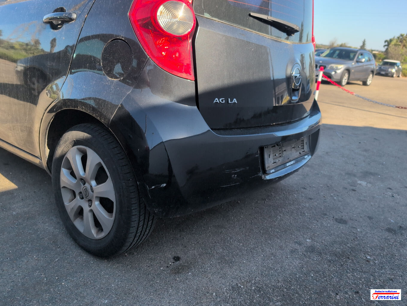 Opel Agila B H08 1.0 65CV 2008-2011