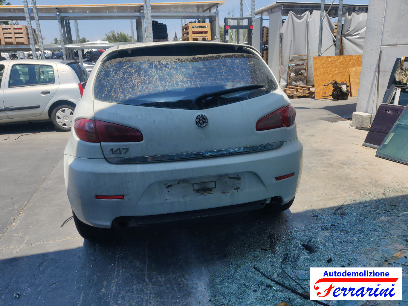 Alfa Romeo 147 937 1.9 JTD 115CV 2001-2010
