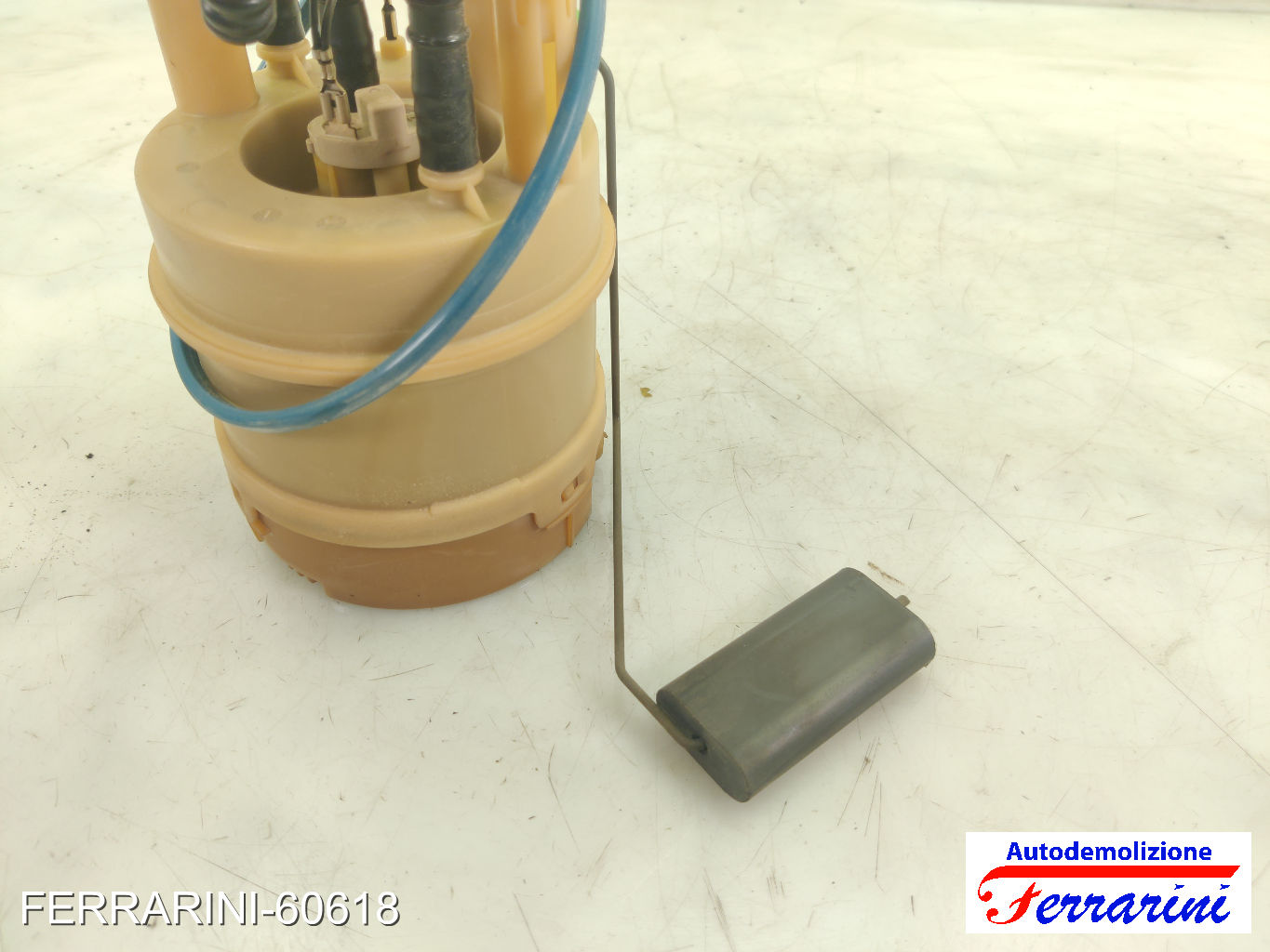 Cestello Pompa Galleggiante Serbatoio DACIA DUSTER HS 1.6 16V 2010-2018