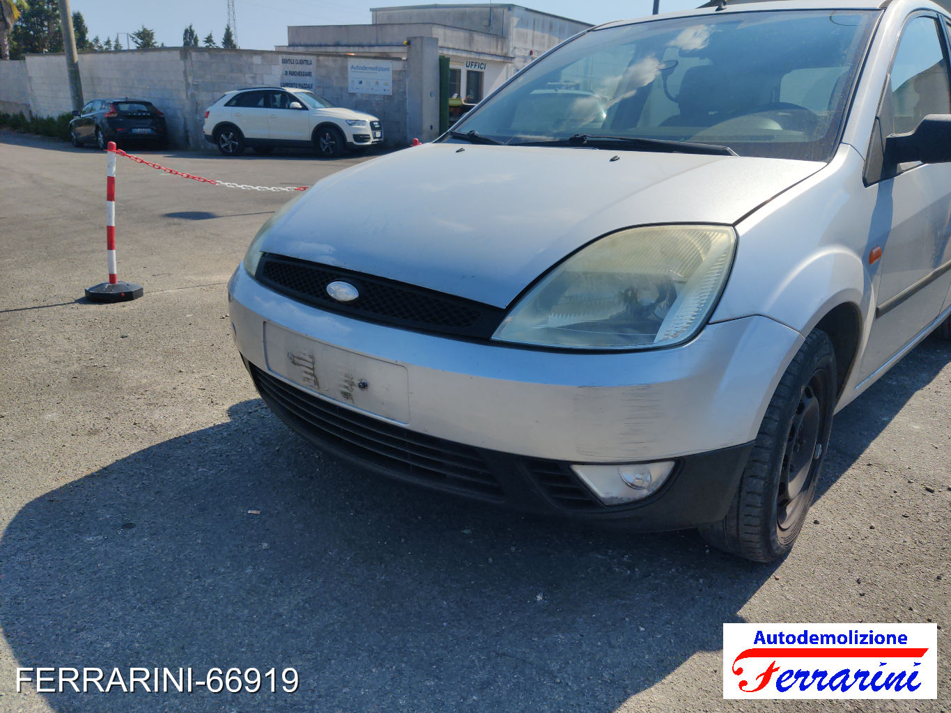 Paraurti Frontale