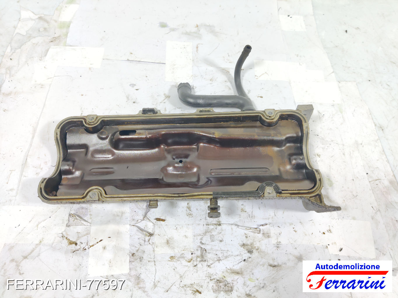 4 bulloni Coperchio Punterie Valvole FIAT PUNTO 188 1.2 60 1999-2010 46796591
