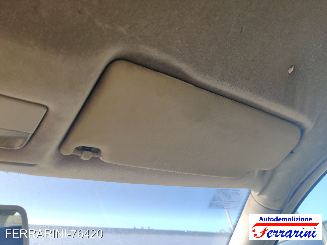 Parasole Destra