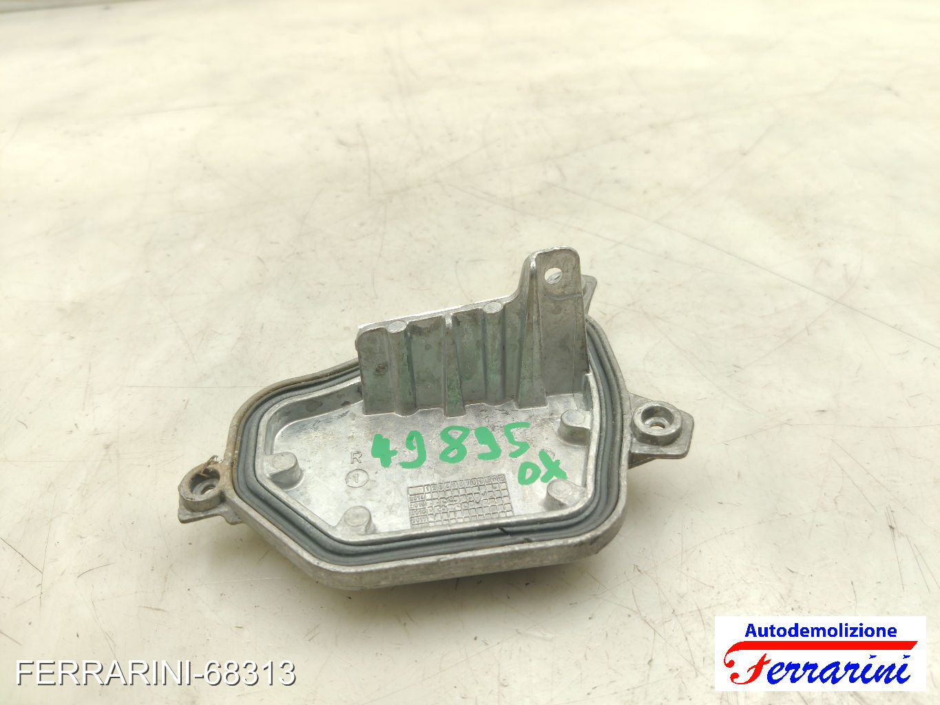 LED luce diurna DRL destro BMW X1 F48 SDRIVE 18D 2015-2023 63117428792, B009521A