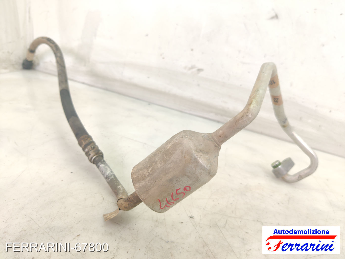 Tubo Clima ALFA ROMEO MITO 955 1.4 BI-FUEL 2009-2016 50512738