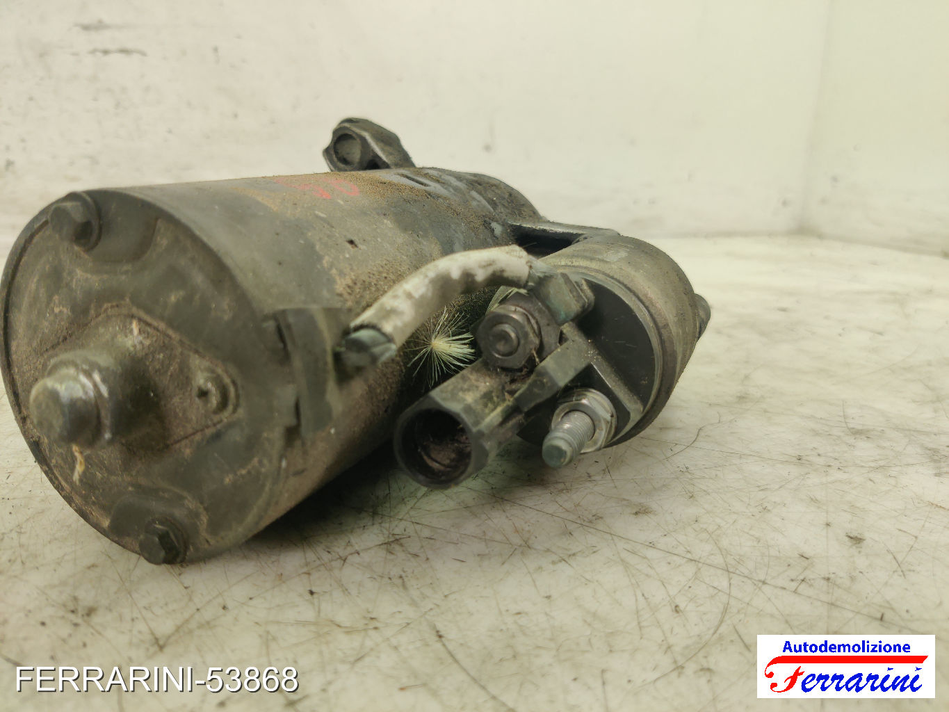 Motorino Avviamento MERCEDES CLASSE A W168 A 170 CDI 2001-2004 9648644680