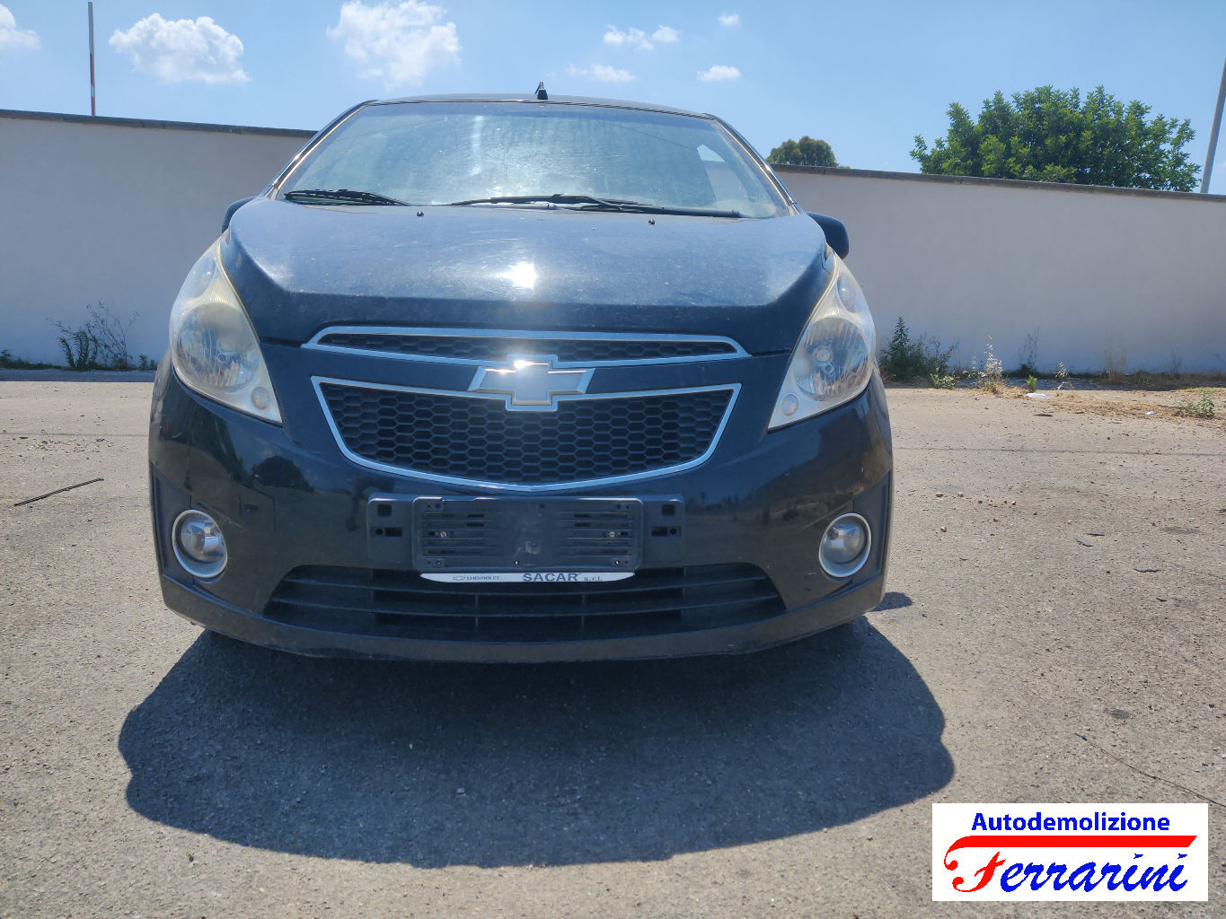 Chevrolet Spark M300 1.0 68CV 2010-2015