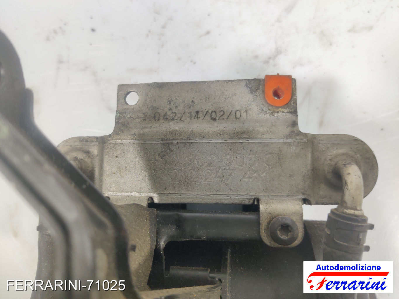 radiatore gasolio porta filtro BMW X5 E53 3.0D 2001-2003 13322247411 6