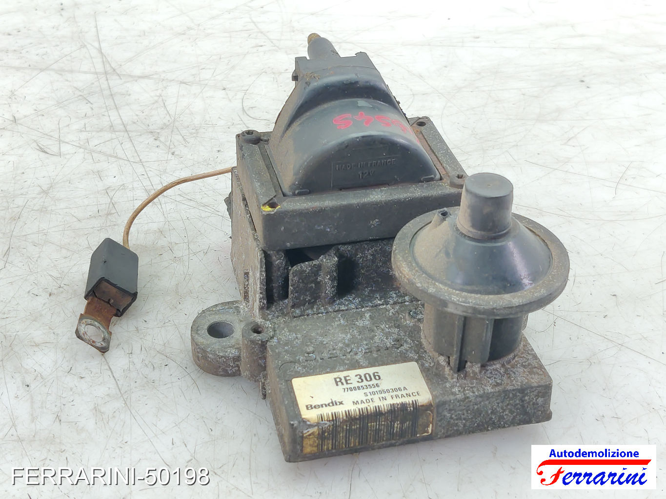 RENAULT EXPRESS F40, G40 1.2 1991-1998 7700853556, RE306, S101950306A 8