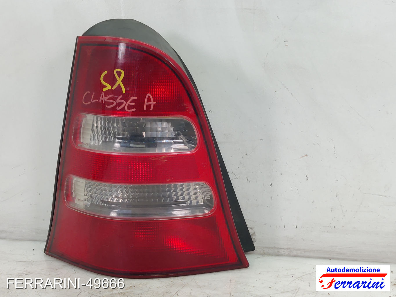 Fanalino Stop Posteriore MERCEDES CLASSE A W168 1999-2004 sinistro, sx 8