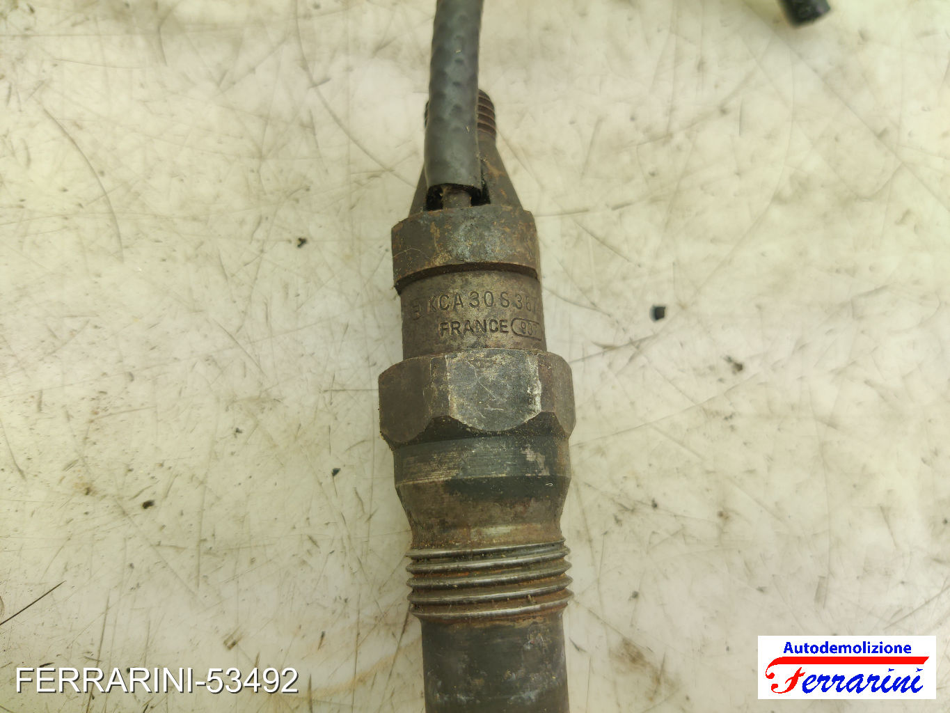 Iniettore VW GOLF 2 19E, 1G1 1.6 TD 1989-1991 068130202D, 068130201P, 068130201C