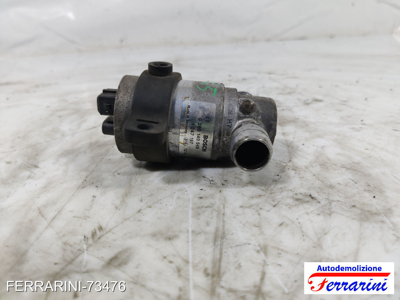 valvola regolazione minimo M43 BMW SERIE 3 E36 318I 1993-1998 13411247197