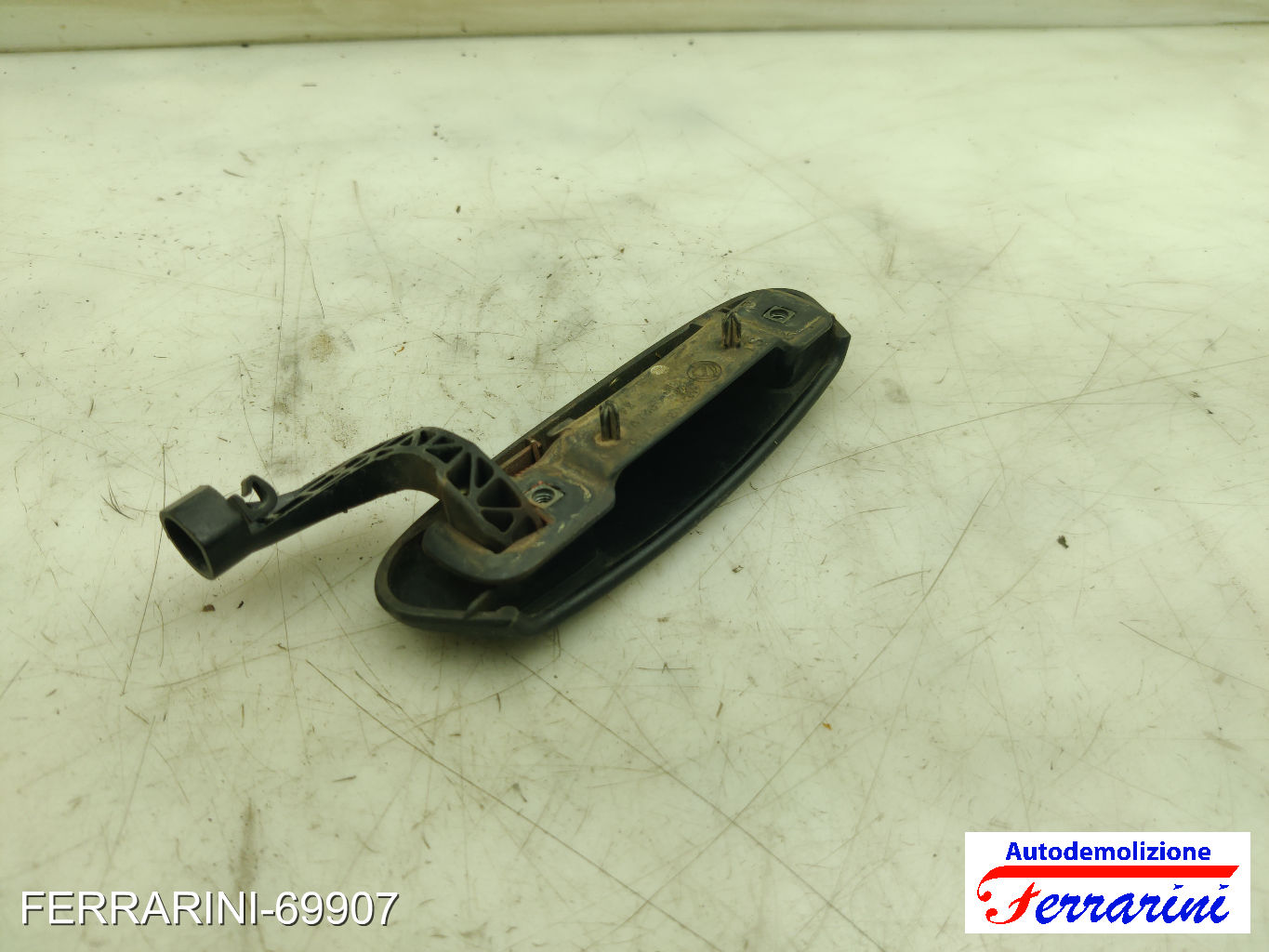 Maniglia Porta Esterna FIAT PUNTO 188 1999-2010 sinistra, sx, frontale 6