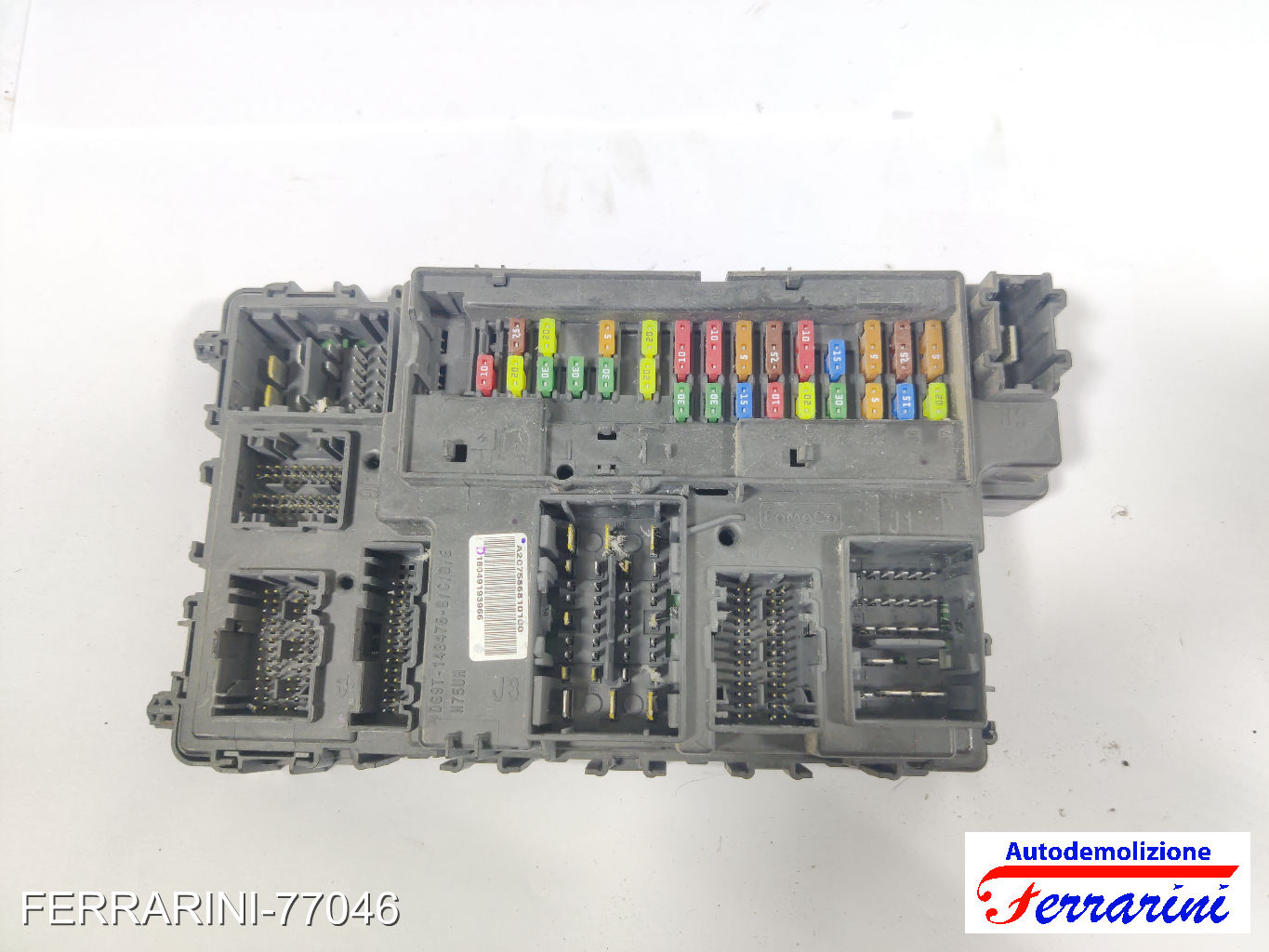 Body Computer FORD EDGE 2.0 TDCI BITURBO AWD 4X4 2015-2018 HU5T15604BFB