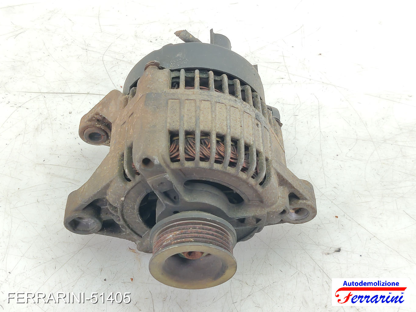 Alternatore FIAT BRAVA 182 1.6 16V 1996-2001 63321328, 46428734