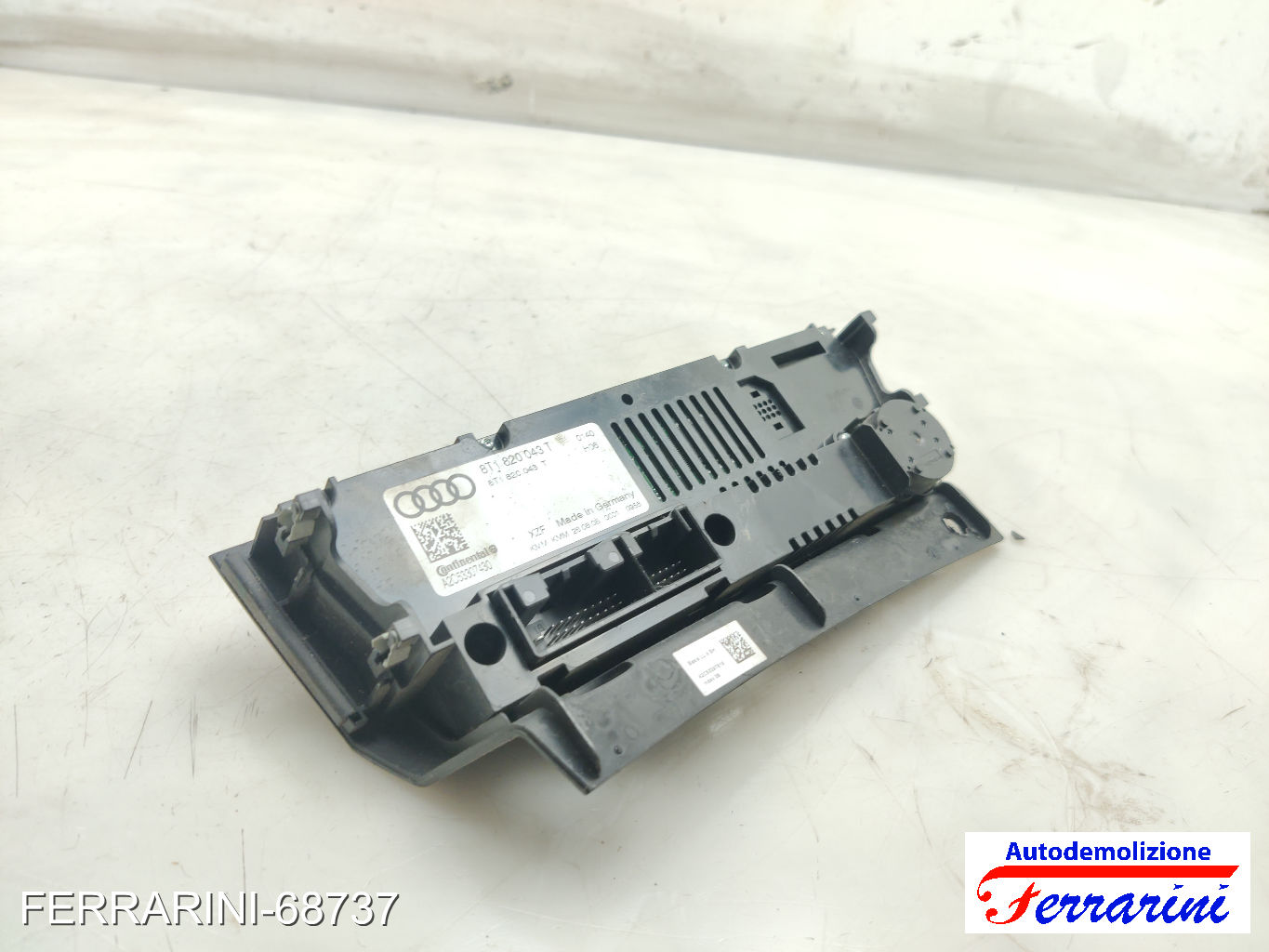 Centralina Clima Stufa AUDI A4 AT 8K5 2008-2015 8T1820043AA