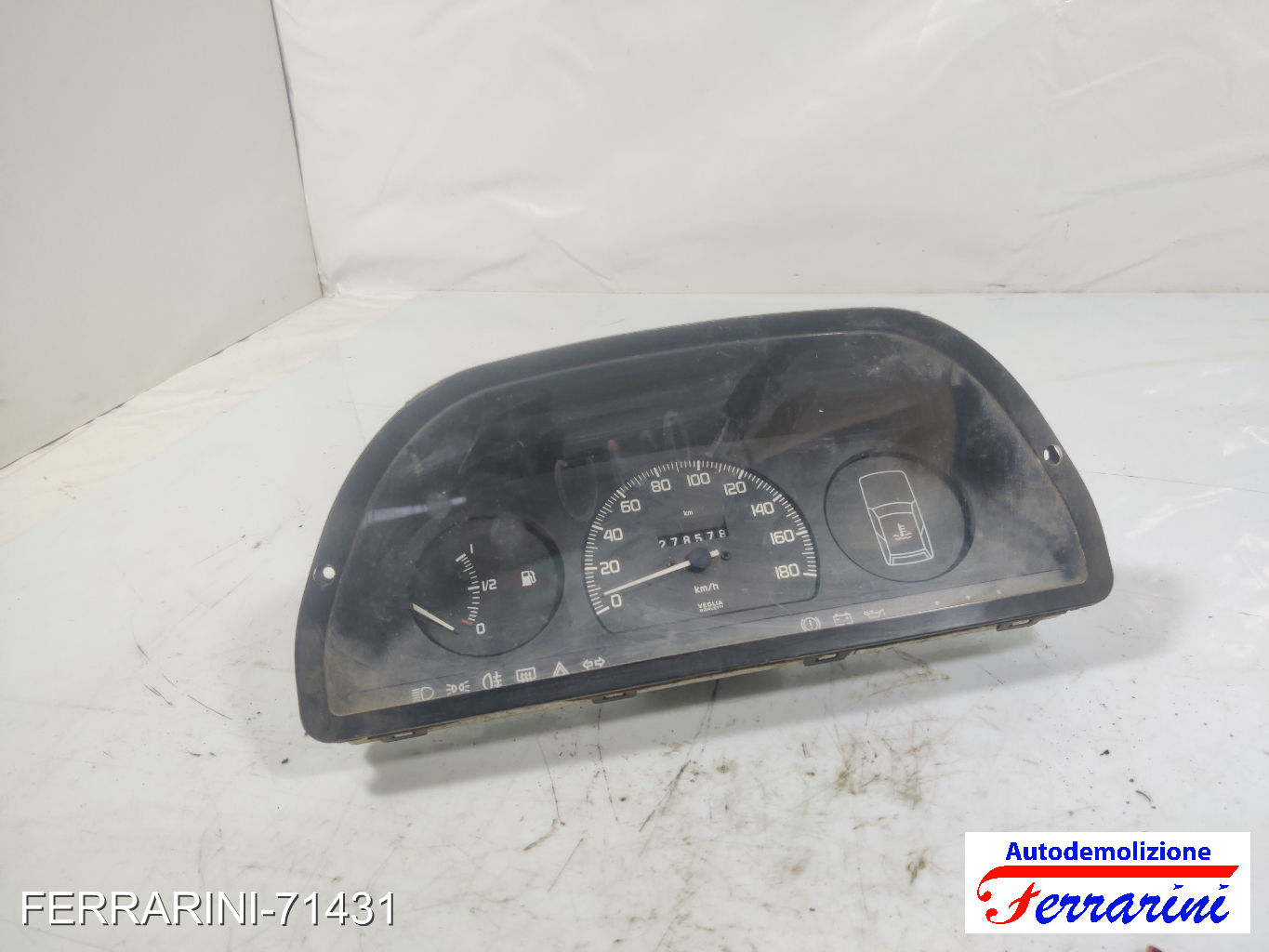 Quadro Contachilometri FIAT UNO 146 70 I.E 1.4 1989-1996 65594100 10