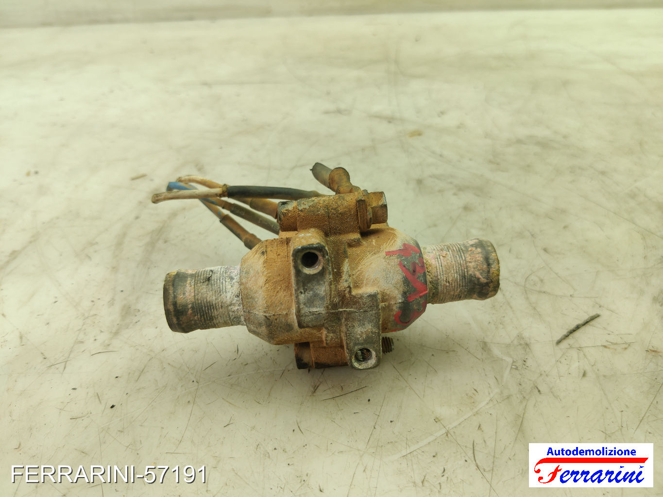 Modulo Preriscaldamento Acqua Motore RENAULT MEGANE 3 SW KZ0/1 1.5 DCI 2009-2015 9