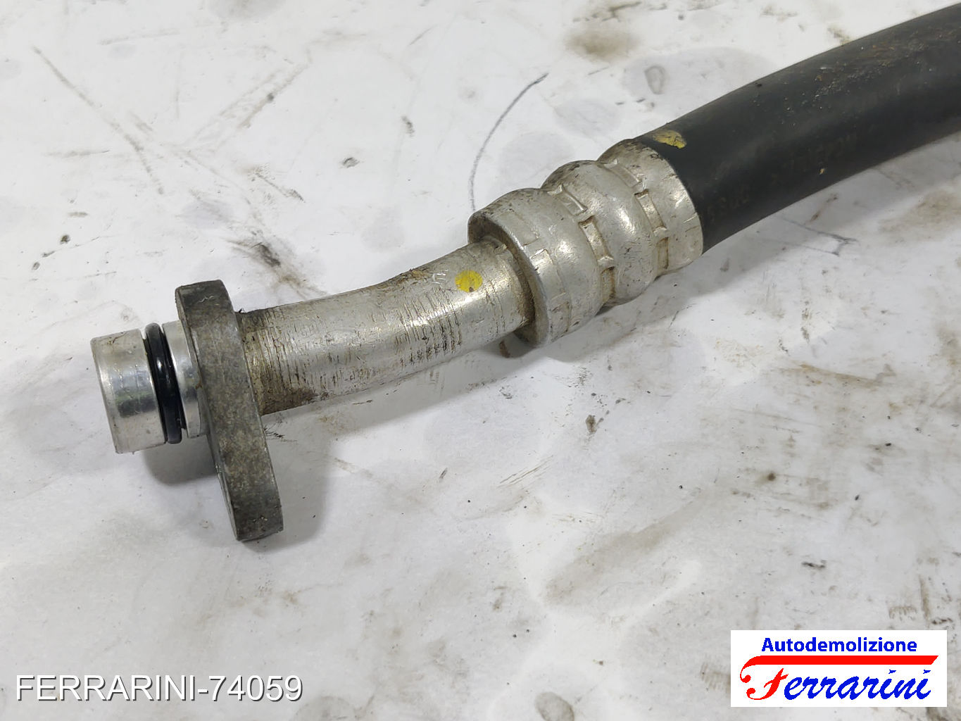 Tubo Clima NISSAN QASHQAI 1 J10, JJ10E, NJ10 1.5 DCI 2006-2013 92480BR30B