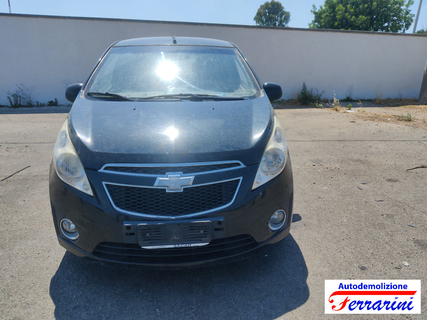 Chevrolet Spark M300 1.0 68CV 2010-2015