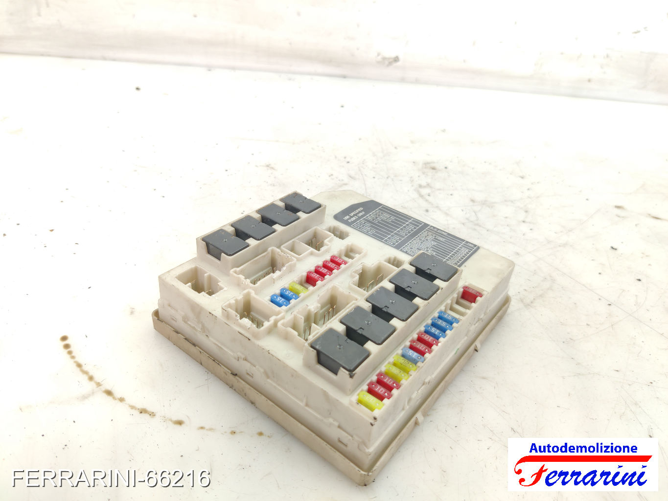 Body Computer NISSAN MICRA 3 K12 1.5 DCI 2003-2010 284B7AX62A