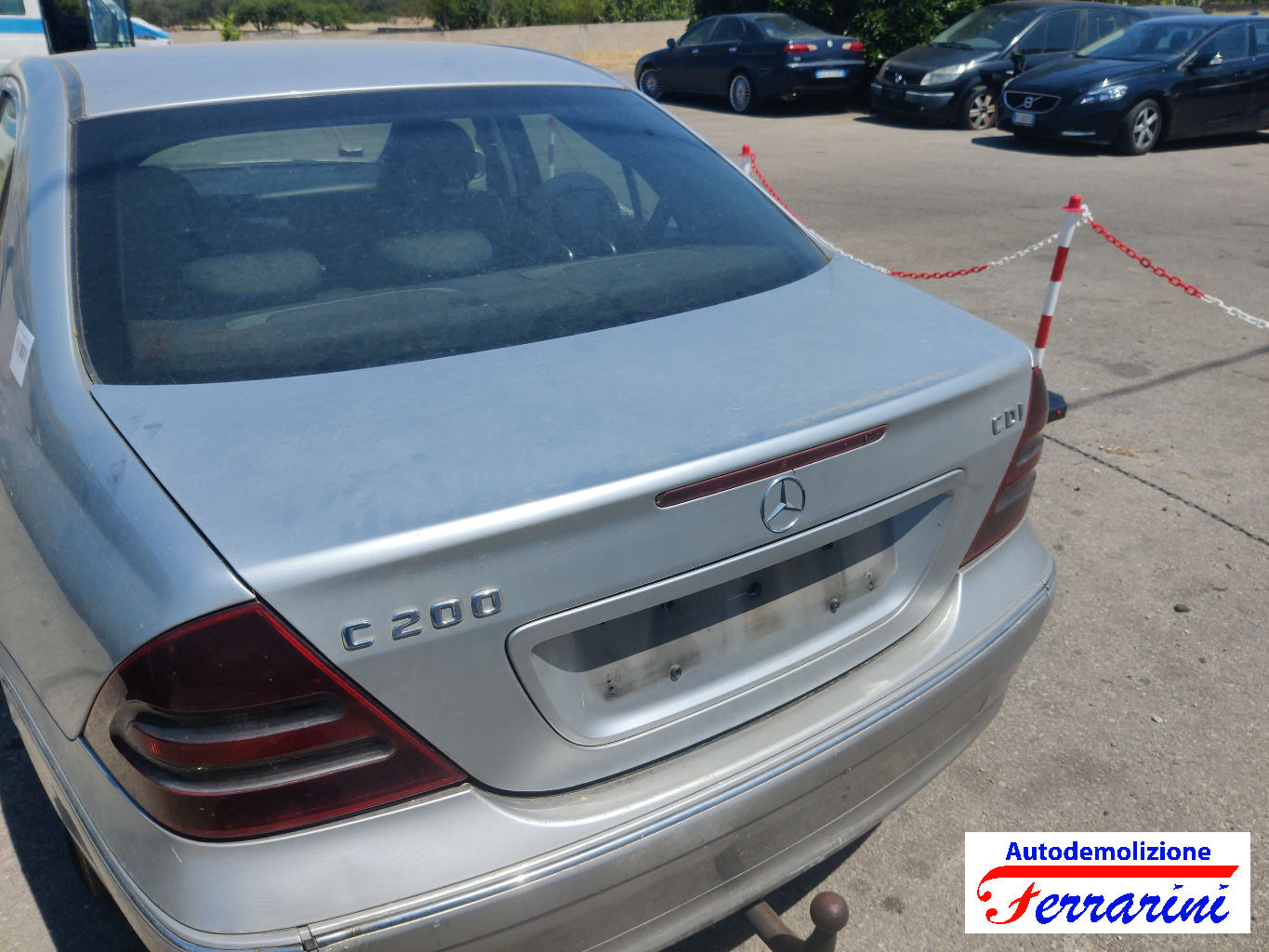 Mercedes Classe C W203 C 200 CDI 116CV 2000-2003