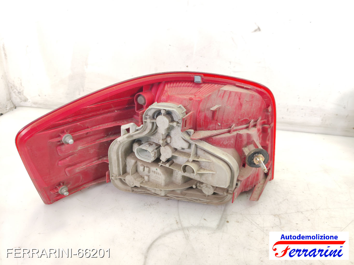 Fanalino Stop Posteriore AUDI A3 8P1 2003-2012 destro, dx, posteriore, post 11
