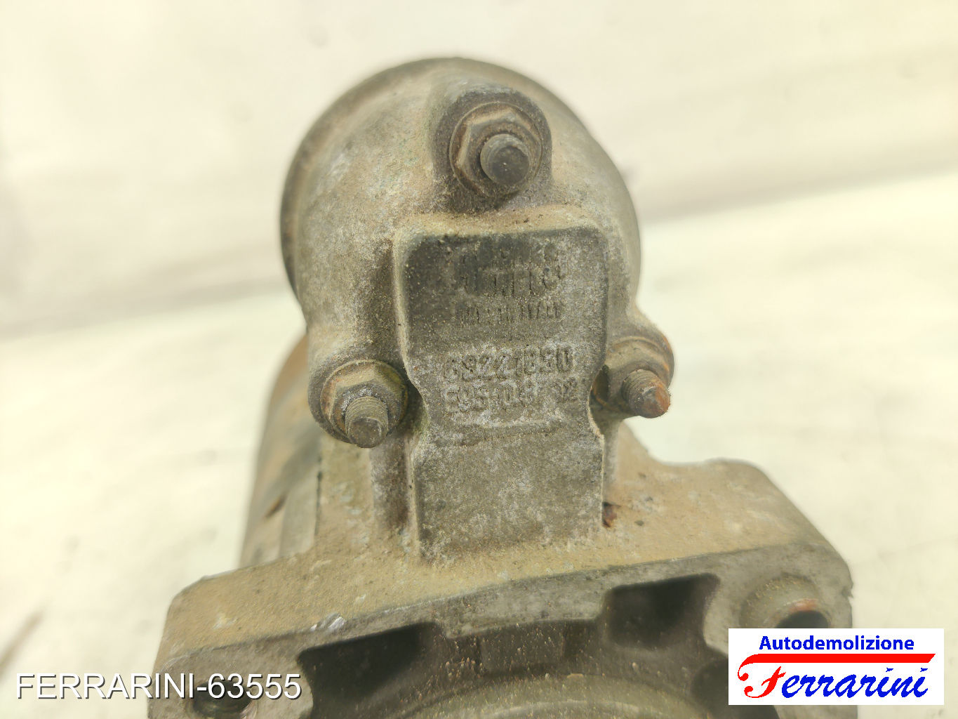 Motorino Avviamento AUTOBIANCHI Y10 1.1 I.E CAT 1990-1995 63221830, 5999906