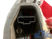 Fanalino Stop Posteriore PEUGEOT 207 WA, WC 2006-2013 sinistro, sx, posteriore