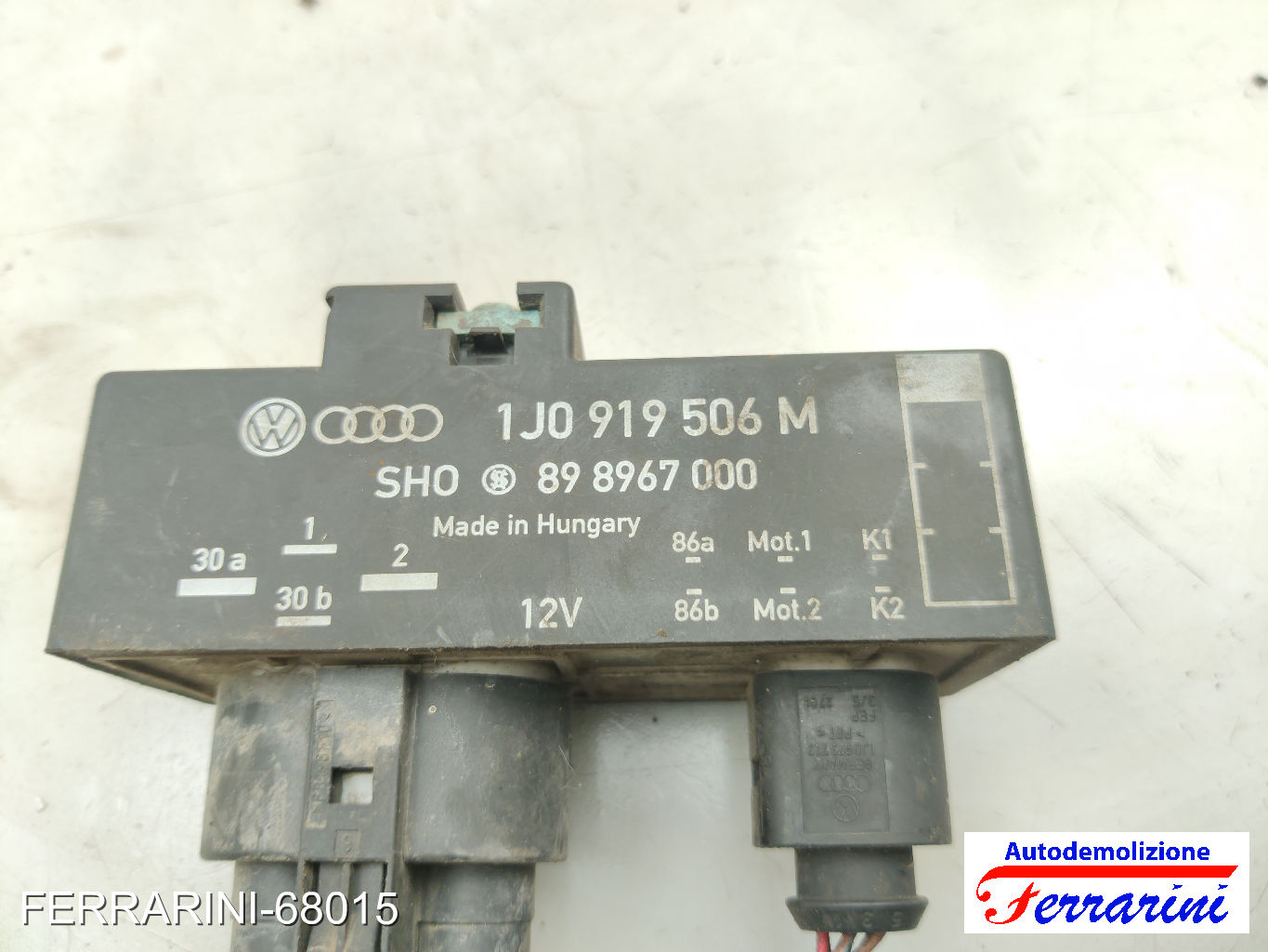 Centralina Ventola Radiatore VW POLO 9A, 9N 1.2 12V 2001-2007 1J0919506M