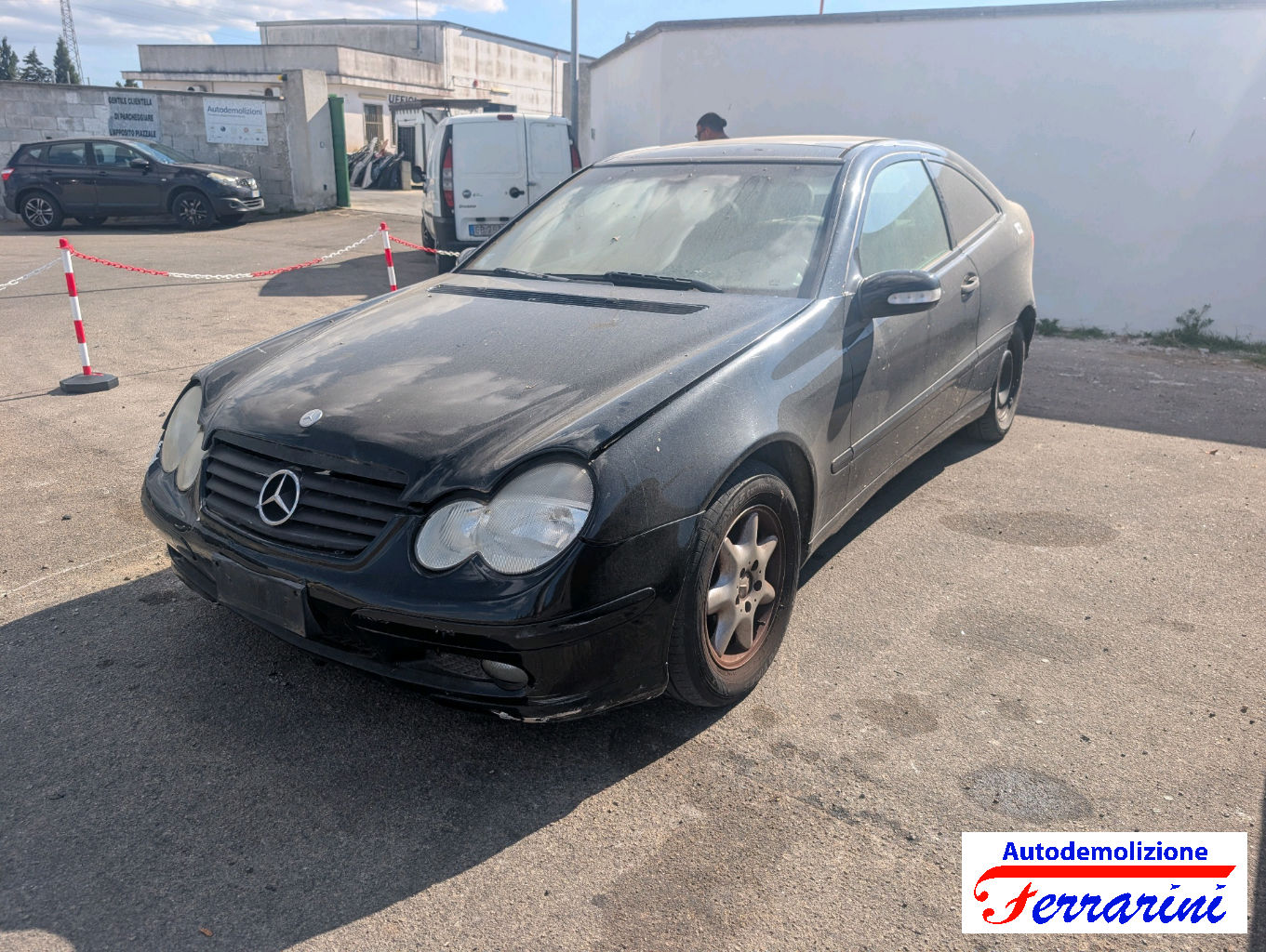 Mercedes Classe C Coupé CL203 C 220 CDI 143CV 2001-2004