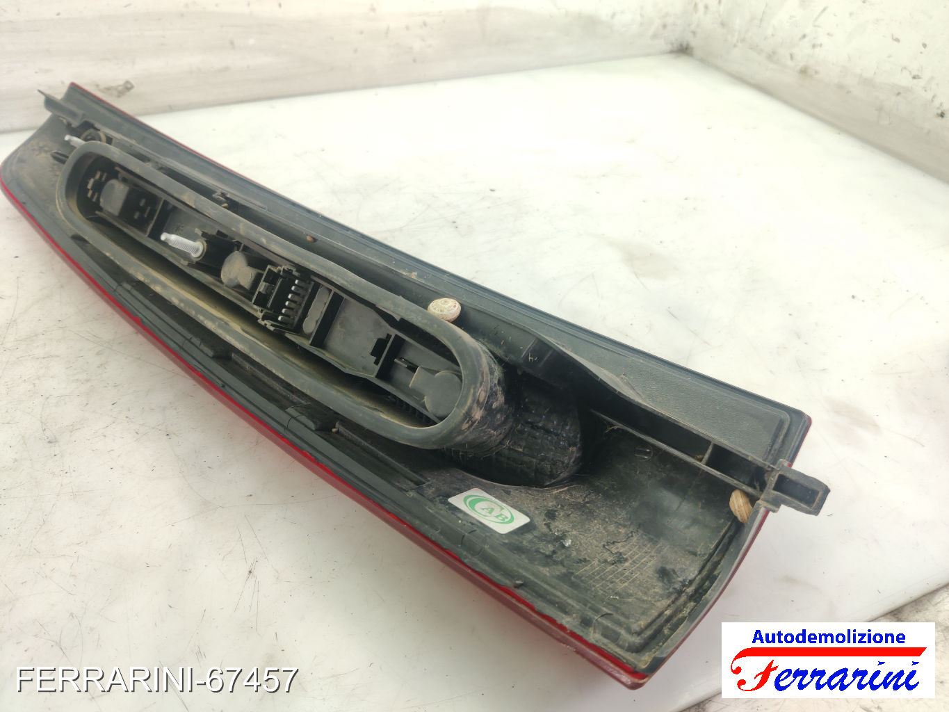 Fanalino Stop Posteriore RENAULT KANGOO KC0/1 2001-2007 destro, dx 8200150621