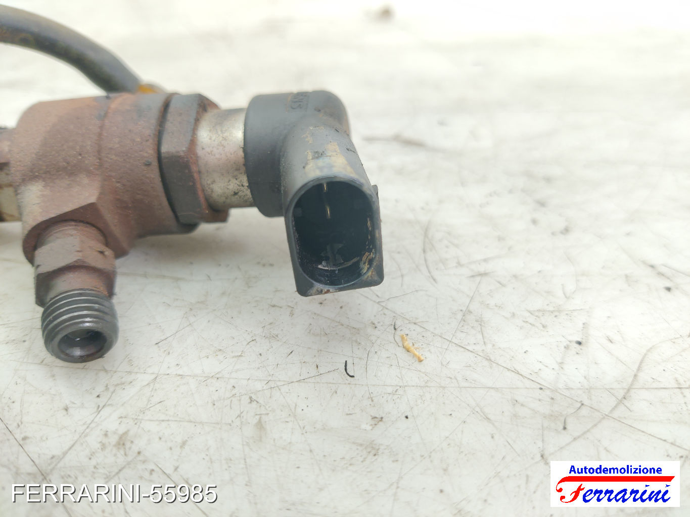 Iniettore FORD FUSION JU 1.4 TDCI 2002-2012 13
