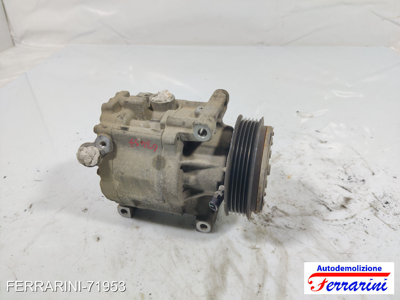 Compressore Clima LANCIA YPSILON 843 1.2 2003-2011 46782669, SA707500046782669 10