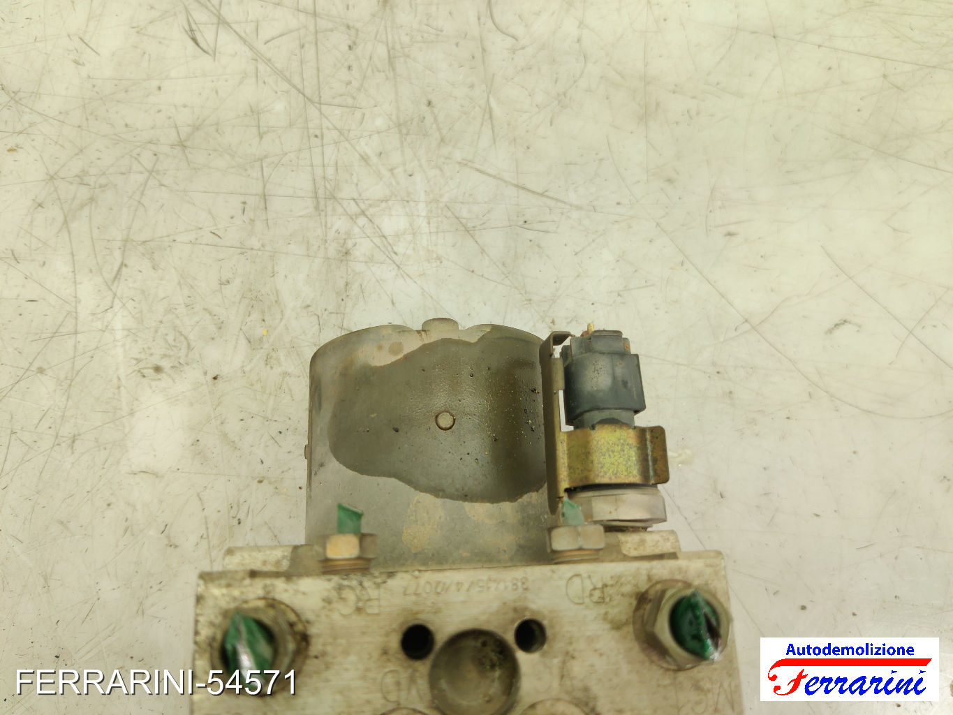 Centralina Pompa Abs PEUGEOT 307 3A/C 2.0 HDI 110 2000-2007 8