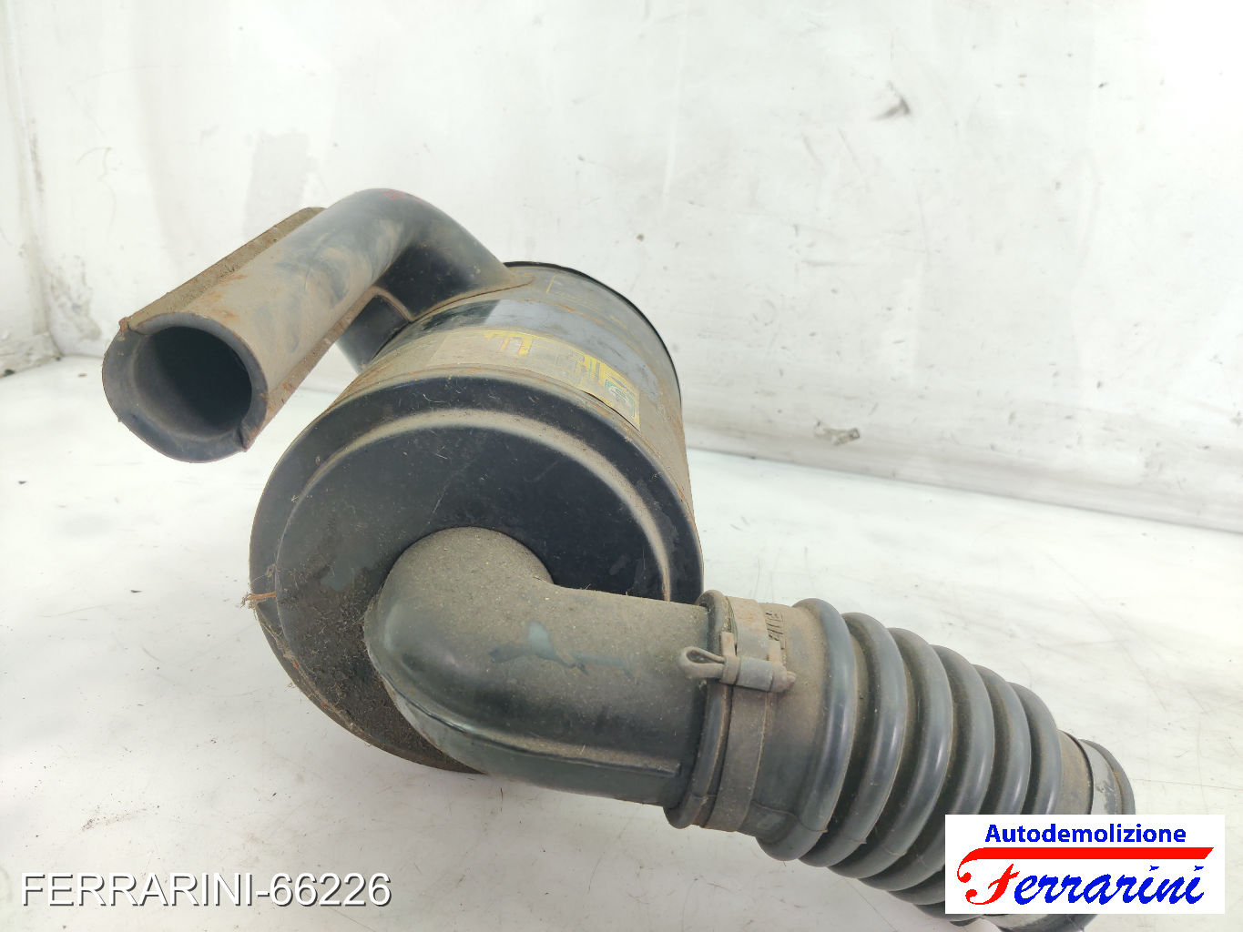 Scatola Cassa Filtro Aria FIAT FIORINO 127 900 1977-1986 7604313 8