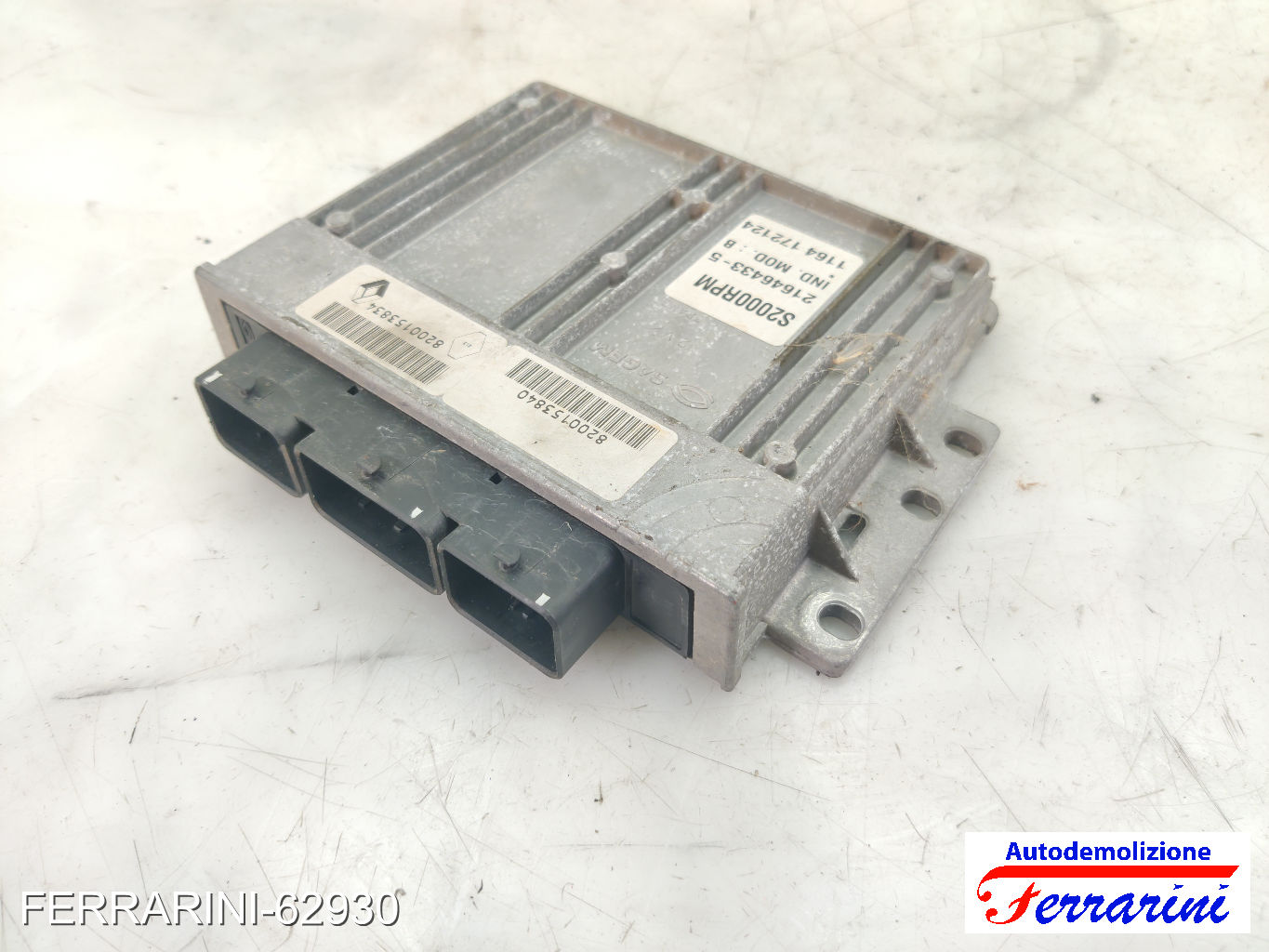 Kit Accensione RENAULT CLIO 2 BB, CB 1.2 1998-2010 8200153840, BODYUCH005N 27