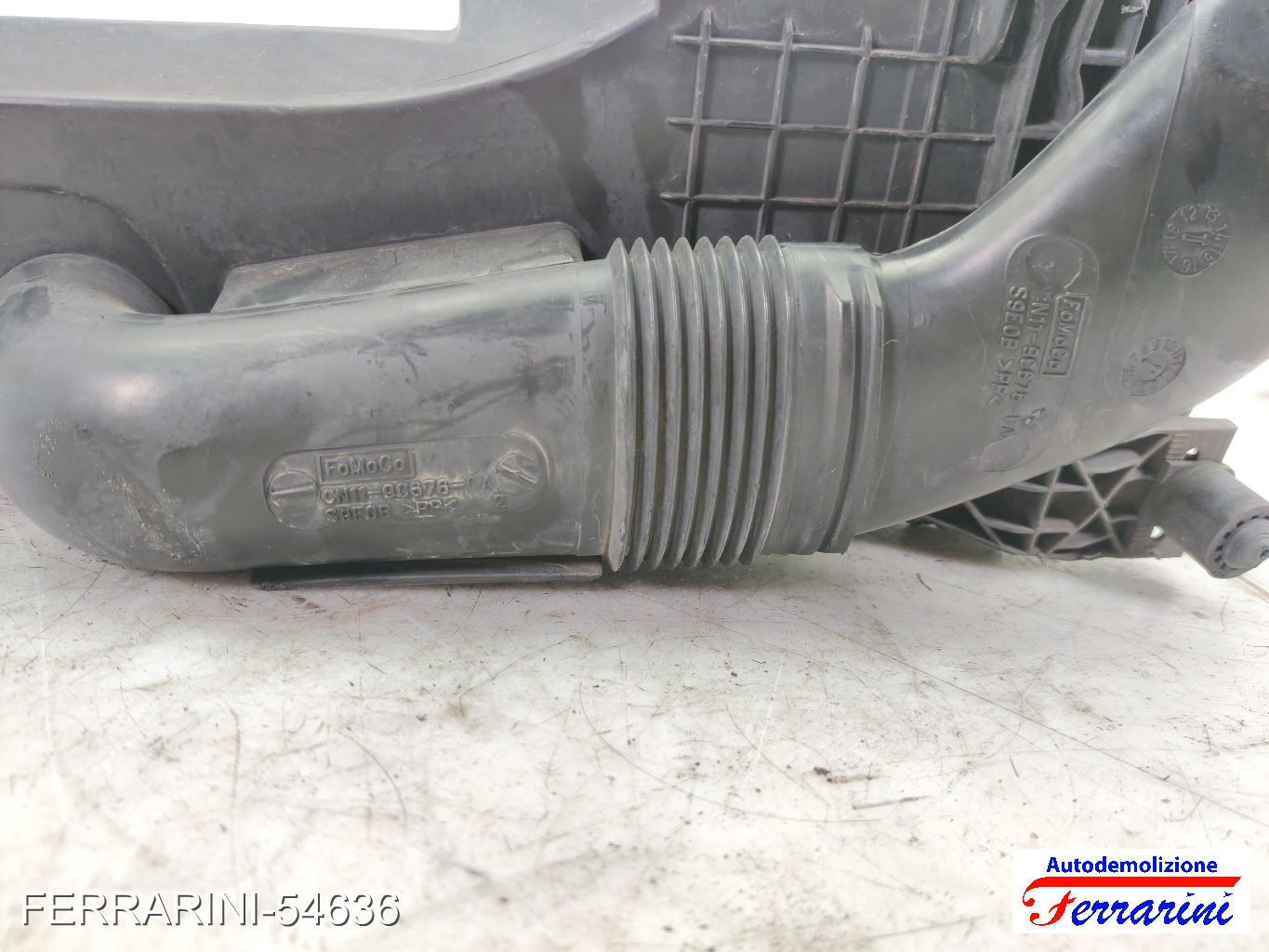 Scatola Cassa Filtro Aria FORD FIESTA 6 CB1, CCN 1.5 TDCI 2012-2017