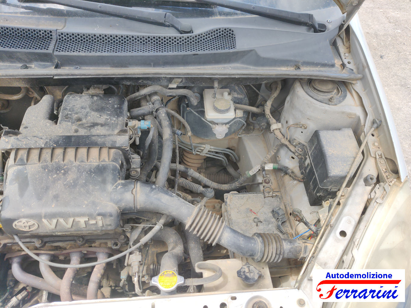 Toyota Yaris P1 1.0 68CV 1999-2005