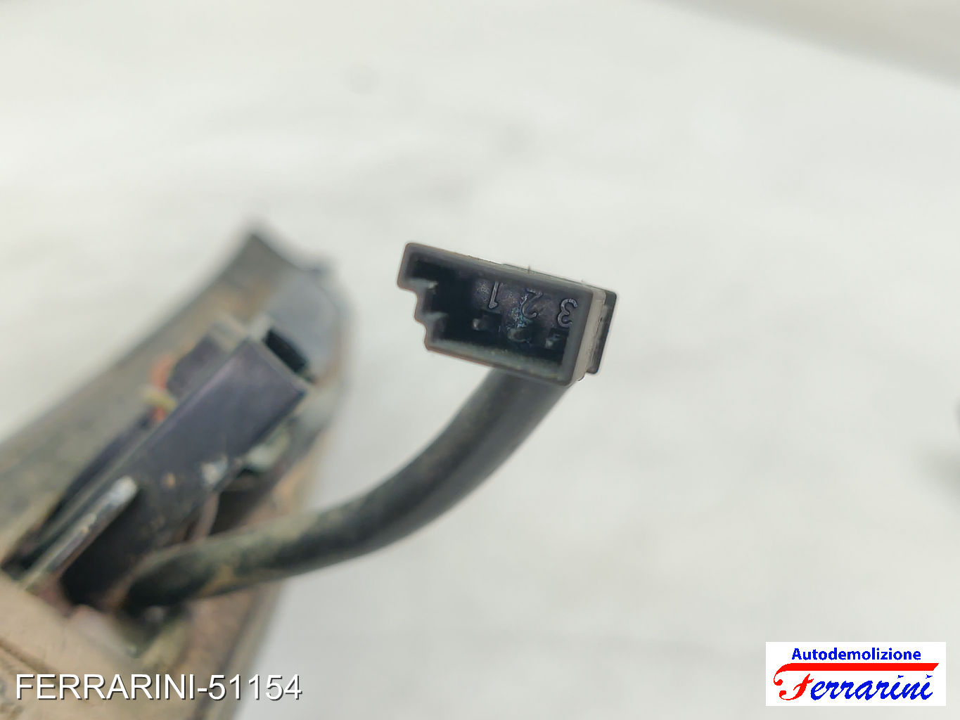 Maniglia Portellone Posteriore MINI - R50, R53 2001-2006 0461700, 51137074020 8