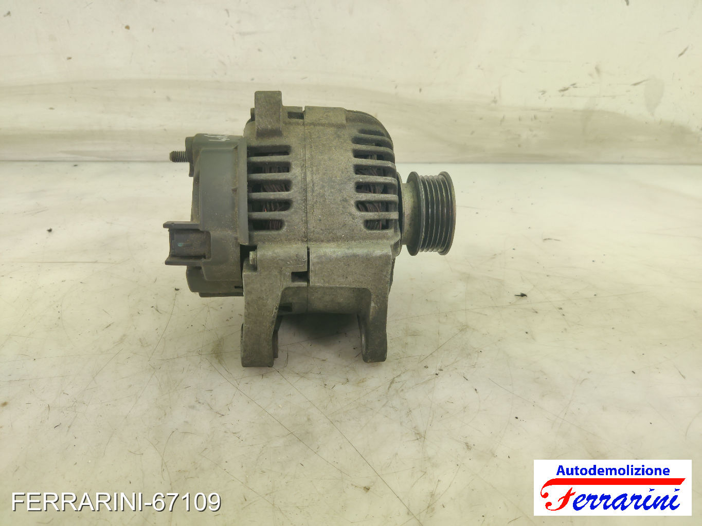 Alternatore NISSAN MICRA 3 K12 1.5 DCI 2003-2010 TG11C011, 8200100907, 2542664C